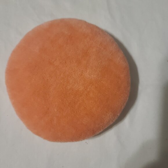 Antique Powder Puff Crocheted 1920s Pink Floral Plus Larger Avon Powder Puff - Picture 4 of 6